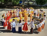 Праздничное мероприятие «Кубань - цветущая земля!», посвящённое 85-летию со дня образования Краснодарского края!